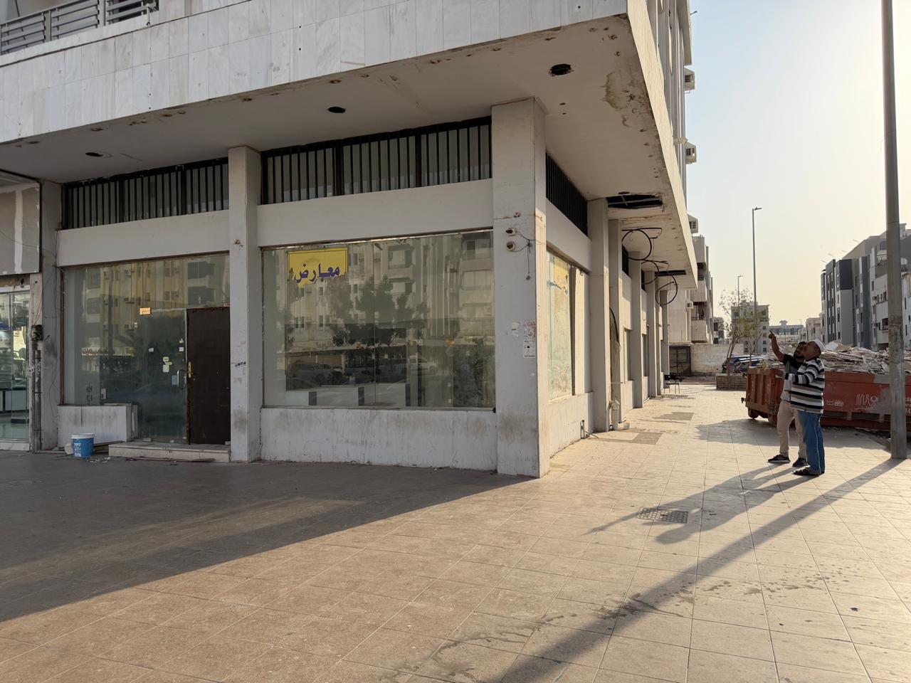 Main frontage, current condition