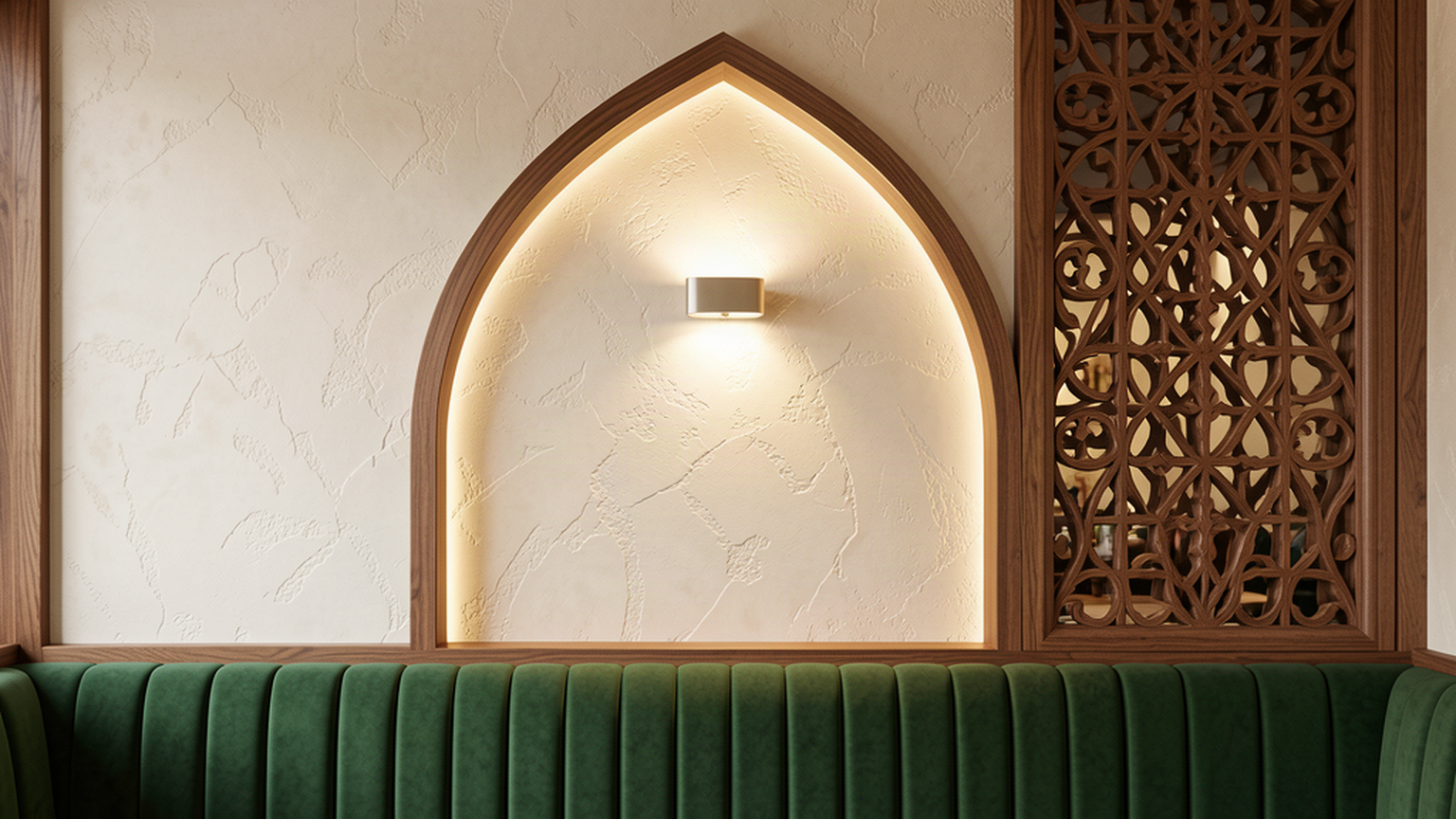 Feature wall design concept