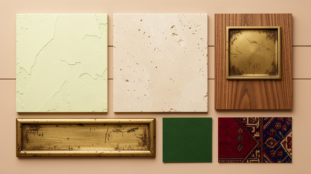 Detailed material concept